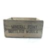 Image 2 : MINERAL POINTS BOTTLING WORKS CRATE