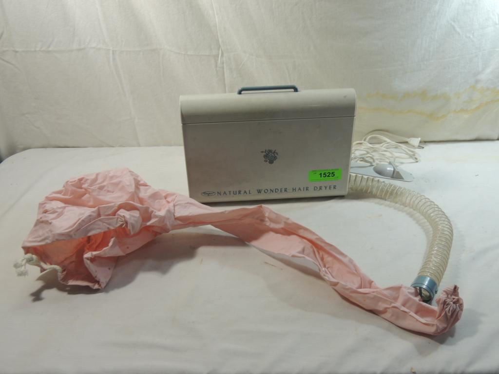 Dazey Natural Wonder Hair Dryer