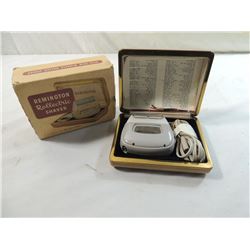 REMINGTON ROLLECTRIC SHAVER