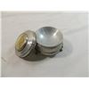 Image 3 : VINTAGE METAL POWDER HOLDER