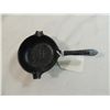 Image 3 : HOLLOWWARE CAST IRON FOOTED ASHTRAY