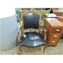 VINTAGE  PARLOR DINING CHAIR