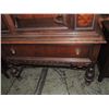 Image 3 : BEAUTIFUL ASIAN INSPIRED HUTCH CHINA CABINET