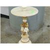 Image 2 : VINTAGE ELEGANT LAMP TABLE MARBLE