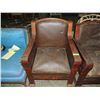 Image 2 : VINTAGE MASCULINE ROCKING LOUNGE CHAIR
