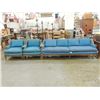 Image 1 : HOUSE OF LINDBERG LONG SOFA & 2 CHAIRS
