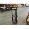 Image 1 : SMALL ROUND 3 TIER PLANT STAND