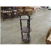 Image 2 : SMALL ROUND 3 TIER PLANT STAND
