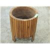 Image 1 : VINTAGE WOODEN PLANK PLANTER