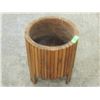 Image 2 : VINTAGE WOODEN PLANK PLANTER