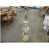 Image 1 : CHERUB FLOOR LAMP WITH GLASS SHELF ARTIST SIGNED