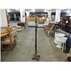 Image 2 : ANTIQUE WOODEN FLOOR LAMP