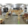 Image 2 : CREAM ANTIQUE FLOOR LAMP
