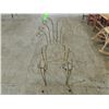 Image 2 : SMALL METAL VANITY CHAIR