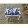 Image 1 : SMALL STOOL UPHOLSTERED STOOL