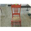 Image 1 : VINTAGE RED FARM DINING CHAIR