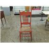 Image 2 : VINTAGE RED FARM DINING CHAIR