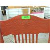 Image 3 : VINTAGE RED FARM DINING CHAIR