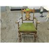 Image 1 : VINTAGE ELEGANT ARM DINING CHAIR