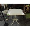 Image 1 : VINTAGE SMALL SQUARE DINING TABLE