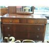 Image 2 : ROCKFORD CABINET WORKS DRESSER W/ MIRROR