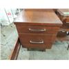 Image 1 : NIGHT STAND END TABLE WITH DRAWERS