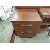 Image 2 : NIGHT STAND END TABLE WITH DRAWERS