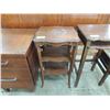 Image 1 : VINTAGE FRENCH SIDE TABLE END TABLE  W/ SHELVES