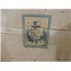 Image 4 : ANTIQUE TRAVEL TRUNK