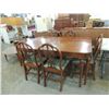 Image 1 : ROCKFORD CABINET WORKS DINING TABLE & CHAIRS