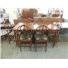 Image 2 : ROCKFORD CABINET WORKS DINING TABLE & CHAIRS