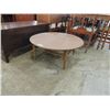 Image 2 : MID CENTRY MODERN ROUND COFFEE TABLE