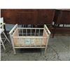 Image 2 : VINTAGE DOLL CRADDLE TOY CRIB