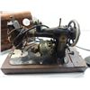Image 2 : ANTIQUE WESTERN ELECTRIC SEWING MACHINE