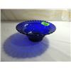 Image 1 : COBALT BLUE GLASS BOWL