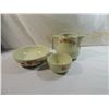 Image 1 : LOT 3 VINTAGE HALLS KITCHENWARE PITCHER & BOWLS