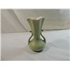 Image 1 : VINTAGE REDWING POTTERY GREEN VASE