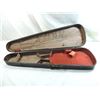 Image 2 : ANTIQUE WOODEN G&B VIOLIN CASE