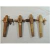 Image 1 : LOT 4 ANTIQUE BARREL TAPS