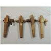 Image 2 : LOT 4 ANTIQUE BARREL TAPS