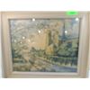 Image 2 : VINTAGE ITALIAN PAINTING T. DARCQ FRAMED