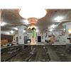 Image 2 : VINTAGE BRASS AND PORCELEIN CHANDELIER