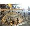 Image 3 : BEAUTIFUL STAINED GLASS LIGHT FIXTURE