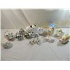 Image 2 : LOT 13 ASSORTED VINTAGE PIGGY BANKS & PIG FIGURES