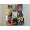 Image 2 : LOT 62 DIKEMBE MUTOMBO BASKETBALL CARDS