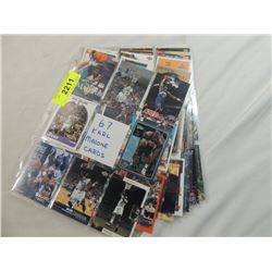 LOT 67 KARL MALONE BASKETBALL CARDS