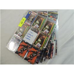 LOT 101 SHAWN KEMP BASKETBALL CARDS