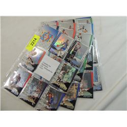 1992-93 UD HOLOGRAM SET COMPLETE BASKETBALL SET