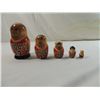 Image 1 : CHICAGO BULLS NESTING DOLLS