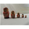 Image 2 : CHICAGO BULLS NESTING DOLLS